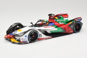 Audi e-tron FE05 Audi Sport ABT Schaeffler #11 L. di Grassi Formula E Season 5 2019 Minichamps 1:18 114180011 Metalli