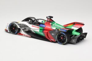 Audi e-tron FE05 Audi Sport ABT Schaeffler #11 L. di Grassi Formula E Season 5 2019 Minichamps 1:18 114180011 Metalli — kuva 5 / 6