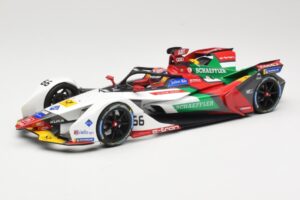 Audi e-tron FE05 Audi Sport ABT Schaeffler #66 D. Abt Formula E Season 5 2019 Minichamps 1:18 114180066 Metalli