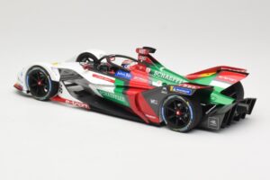 Audi e-tron FE05 Audi Sport ABT Schaeffler #66 D. Abt Formula E Season 5 2019 Minichamps 1:18 114180066 Metalli — kuva 5 / 6