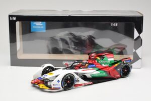 Audi e-tron FE05 Audi Sport ABT Schaeffler #66 D. Abt Formula E Season 5 2019 Minichamps 1:18 114180066 Metalli — kuva 6 / 6