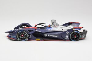 Audi e-tron FE05 Envision Virgin Racing #2 S. Bird Formula E Season 5 2019 Minichamps 1:18 114180002 Metalli — kuva 3 / 6