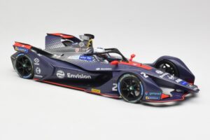Audi e-tron FE05 Envision Virgin Racing #2 S. Bird Formula E Season 5 2019 Minichamps 1:18 114180002 Metalli — kuva 4 / 6