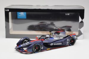 Audi e-tron FE05 Envision Virgin Racing #2 S. Bird Formula E Season 5 2019 Minichamps 1:18 114180002 Metalli — kuva 6 / 6