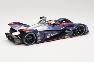 Audi e-tron FE05 Envision Virgin Racing #4 R. Frijns Formula E Season 5 2019 Minichamps 1:18 114180004 Metalli — kuva 2 / 6