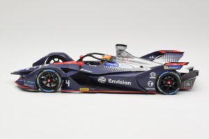 Audi e-tron FE05 Envision Virgin Racing #4 R. Frijns Formula E Season 5 2019 Minichamps 1:18 114180004 Metalli — kuva 3 / 6