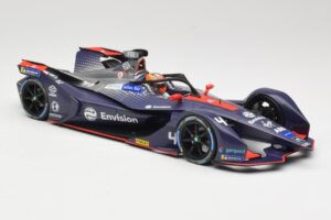 Audi e-tron FE05 Envision Virgin Racing #4 R. Frijns Formula E Season 5 2019 Minichamps 1:18 114180004 Metalli — kuva 4 / 6
