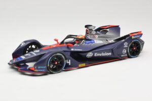 Audi e-tron FE05 Envision Virgin Racing #4 R. Frijns Formula E Season 5 2019 Minichamps 1:18 114180004 Metalli