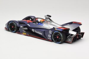 Audi e-tron FE05 Envision Virgin Racing #4 R. Frijns Formula E Season 5 2019 Minichamps 1:18 114180004 Metalli — kuva 5 / 6