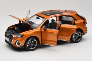 Audi Q3 F3 Orange Metallic Paudi Model 1:18 05962Q32019 Metalli — kuva 2 / 8