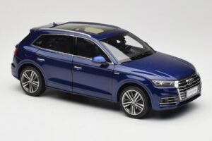 Audi Q5L FY Sininen Paudi Model 1:18 33729 Metalli — kuva 6 / 8