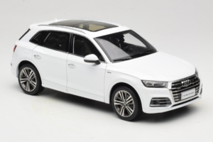 Audi Q5L FY Valkoinen Paudi Model 1:18 30694 Metalli — kuva 6 / 8