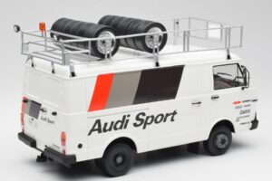 Audi Quattro A2 M. Mouton / F. Pons Tour de Corse 1983 VW LT35:n Kanssa Otto 1:18 OT418 Hartsi — kuva 3 / 6