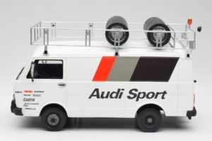 Audi Quattro A2 M. Mouton / F. Pons Tour de Corse 1983 VW LT35:n Kanssa Otto 1:18 OT418 Hartsi — kuva 4 / 6