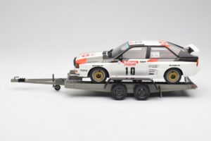 Audi Quattro A2 M. Mouton / F. Pons Tour de Corse 1983 VW LT35:n Kanssa Otto 1:18 OT418 Hartsi — kuva 5 / 6