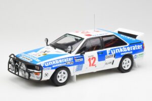 Audi Quattro A2 #12 H. Wittmann / R. Diekmann Safari Rally 1984 Sun Star 1:18 4246 Metalli