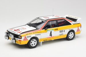 Audi Quattro A2 #4 W. Rohrl / C. Geistdorfer Rally de Portugal 1984 Sun Star 1:18 4224 Metalli