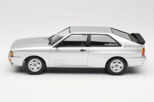 Audi Quattro B2 Hopea Minichamps 1:18 155016122 Metalli — kuva 3 / 6
