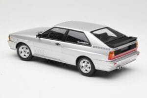 Audi Quattro B2 Hopea Minichamps 1:18 155016122 Metalli — kuva 5 / 6
