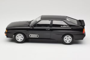 Audi Quattro Musta Metallic Minichamps 1:18 155016121 Metalli — kuva 3 / 6
