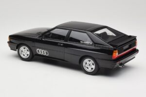 Audi Quattro Musta Metallic Minichamps 1:18 155016121 Metalli — kuva 5 / 6