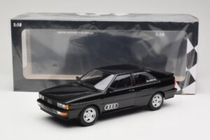 Audi Quattro Musta Metallic Minichamps 1:18 155016121 Metalli — kuva 6 / 6