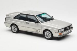 Audi Quattro LWB Hopea AUTOart 1:18 70303 Metalli — kuva 6 / 8