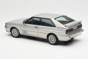 Audi Quattro LWB Hopea AUTOart 1:18 70303 Metalli — kuva 7 / 8