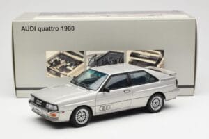 Audi Quattro LWB Hopea AUTOart 1:18 70303 Metalli — kuva 8 / 8