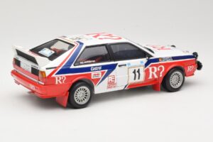 Audi Quattro #11 F. Wittmann / J. Pattermann Rally Acropolis 1986 Sun Star 1:18 4191 Metalli — kuva 3 / 8