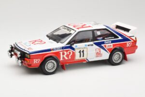 Audi Quattro #11 F. Wittmann / J. Pattermann Rally Acropolis 1986 Sun Star 1:18 4191 Metalli