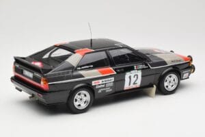 Audi Quattro #12 M. Mouton / F. Pons Audi Sport Rally de Portugal 1981 Minichamps 1:18 155811112 Metalli — kuva 2 / 6