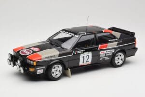 Audi Quattro #12 M. Mouton / F. Pons Audi Sport Rally de Portugal 1981 Minichamps 1:18 155811112 Metalli