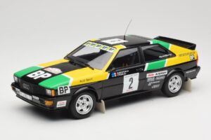 Audi Quattro #2 M. Mouton / F. Pons Audi Sport Rally of 1000 Pistes 1981 Minichamps 1:18 155811122 Metalli