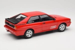 Audi Quattro Punainen Minichamps 1:18 155016124 Metalli — kuva 2 / 6