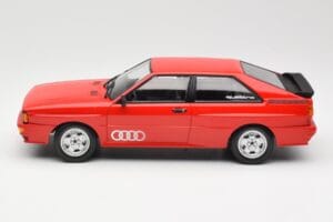 Audi Quattro Punainen Minichamps 1:18 155016124 Metalli — kuva 3 / 6
