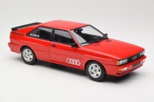 Audi Quattro Punainen Minichamps 1:18 155016124 Metalli — kuva 4 / 6