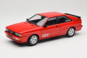 Audi Quattro Punainen Minichamps 1:18 155016124 Metalli