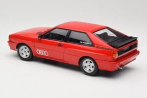 Audi Quattro Punainen Minichamps 1:18 155016124 Metalli — kuva 5 / 6
