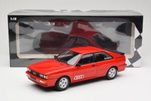 Audi Quattro Punainen Minichamps 1:18 155016124 Metalli — kuva 6 / 6
