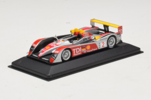 Audi R10 TDI LMP1 #2 R. Capello / T. Kristensen 2007 Minichamps 1:43 400071602 Metalli — kuva 2 / 4