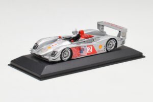 Audi R10 TDI #2 R. Capello / A. McNish Minichamps 1:43 AUDI002 Metalli — kuva 2 / 4
