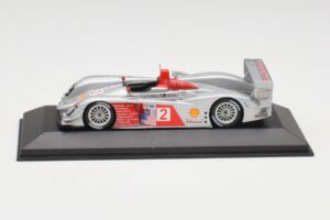 Audi R10 TDI #2 R. Capello / A. McNish Minichamps 1:43 AUDI002 Metalli
