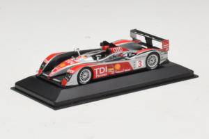 Audi R10 TDI LMP1 #3 L. Luhr / A. Premat 2008 Minichamps 1:43 400089803 Metalli — kuva 2 / 4