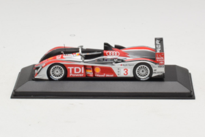 Audi R10 TDI LMP1 #3 L. Luhr / A. Premat 2008 Minichamps 1:43 400089803 Metalli