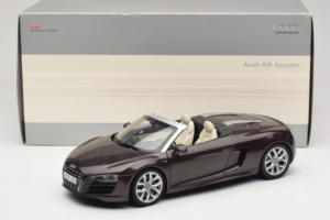 Audi R8 5.2 Spyder Teak Brown Kyosho 1:18 5010918525 Metalli — kuva 8 / 8