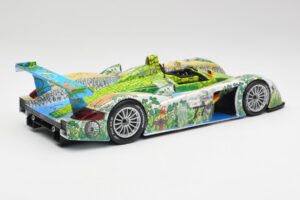 Audi R8 LMP Crocodile 2001 Maisto 1:18 35899 Metalli — kuva 2 / 6
