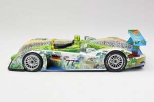 Audi R8 LMP Crocodile 2001 Maisto 1:18 35899 Metalli — kuva 3 / 6