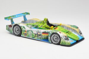 Audi R8 LMP Crocodile 2001 Maisto 1:18 35899 Metalli — kuva 4 / 6