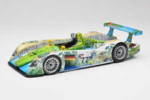 Audi R8 LMP Crocodile 2001 Maisto 1:18 35899 Metalli